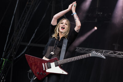 Crucified Barbara @ Summer Breeze 2014, picture 16, photographed by Dorien Goetschalckx - FrontView Magazine