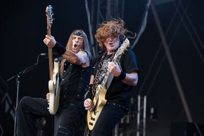 Gamma Ray @ Summer Breeze 2014, picture 1, photographed by Dorien Goetschalckx - FrontView Magazine