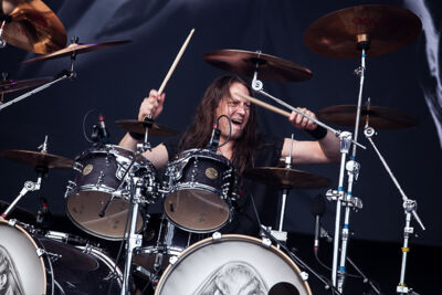 Gamma Ray @ Summer Breeze 2014, picture 3, photographed by Dorien Goetschalckx - FrontView Magazine