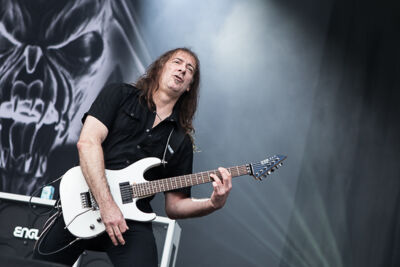 Gamma Ray @ Summer Breeze 2014, picture 4, photographed by Dorien Goetschalckx - FrontView Magazine
