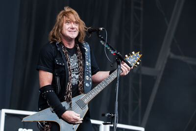 Gamma Ray @ Summer Breeze 2014, picture 5, photographed by Dorien Goetschalckx - FrontView Magazine