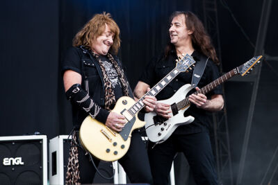 Gamma Ray @ Summer Breeze 2014, picture 12, photographed by Dorien Goetschalckx - FrontView Magazine