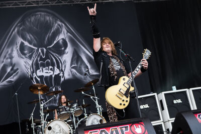 Gamma Ray @ Summer Breeze 2014, picture 14, photographed by Dorien Goetschalckx - FrontView Magazine