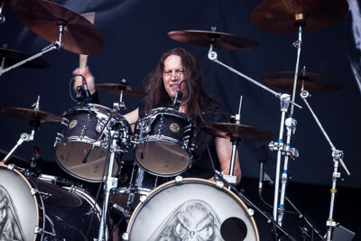 Gamma Ray @ Summer Breeze 2014, picture 16, photographed by Dorien Goetschalckx - FrontView Magazine