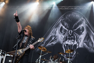 Gamma Ray @ Summer Breeze 2014, picture 19, photographed by Dorien Goetschalckx - FrontView Magazine