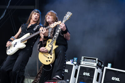 Gamma Ray @ Summer Breeze 2014, picture 20, photographed by Dorien Goetschalckx - FrontView Magazine