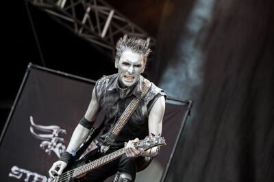 Stahlmann @ Summer Breeze 2014, picture 2, photographed by Dorien Goetschalckx - FrontView Magazine