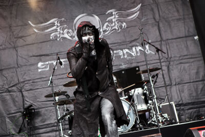 Stahlmann @ Summer Breeze 2014, picture 5, photographed by Dorien Goetschalckx - FrontView Magazine