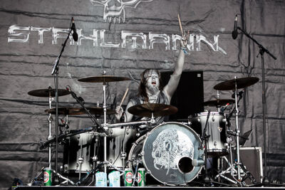 Stahlmann @ Summer Breeze 2014, picture 8, photographed by Dorien Goetschalckx - FrontView Magazine
