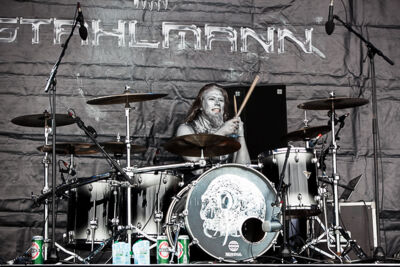 Stahlmann @ Summer Breeze 2014, picture 12, photographed by Dorien Goetschalckx - FrontView Magazine