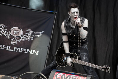Stahlmann @ Summer Breeze 2014, picture 16, photographed by Dorien Goetschalckx - FrontView Magazine