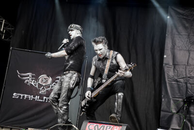 Stahlmann @ Summer Breeze 2014, picture 18, photographed by Dorien Goetschalckx - FrontView Magazine