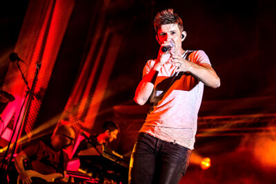 Clouseau @ Stadsfestival Ieper, picture 18, photographed by Elke Briers - FrontView Magazine
