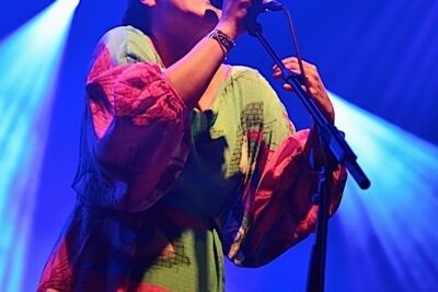 Emiliana Torrini @ Brussels Summer Festival, picture 4, photographed by Wim Patry - FrontView Magazine