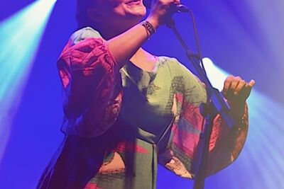 Emiliana Torrini @ Brussels Summer Festival, picture 5, photographed by Wim Patry - FrontView Magazine
