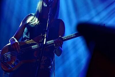 Emiliana Torrini @ Brussels Summer Festival, picture 6, photographed by Wim Patry - FrontView Magazine