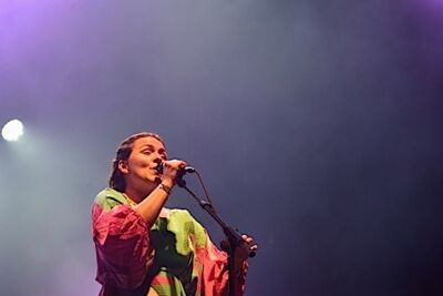 Emiliana Torrini @ Brussels Summer Festival, picture 7, photographed by Wim Patry - FrontView Magazine