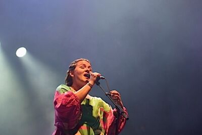 Emiliana Torrini @ Brussels Summer Festival, picture 8, photographed by Wim Patry - FrontView Magazine