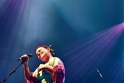 Emiliana Torrini @ Brussels Summer Festival, picture 14, photographed by Wim Patry - FrontView Magazine