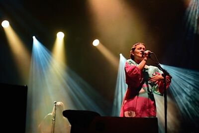 Emiliana Torrini @ Brussels Summer Festival, picture 16, photographed by Wim Patry - FrontView Magazine