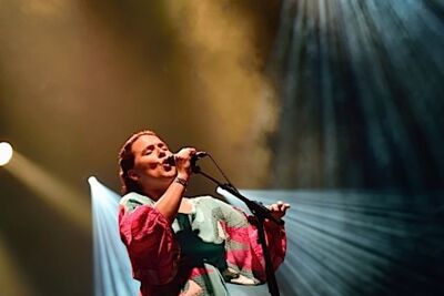Emiliana Torrini @ Brussels Summer Festival, picture 17, photographed by Wim Patry - FrontView Magazine