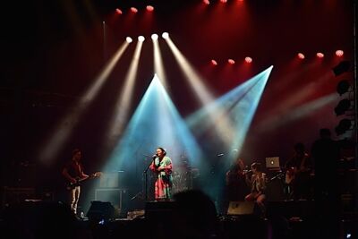 Emiliana Torrini @ Brussels Summer Festival, picture 21, photographed by Wim Patry - FrontView Magazine