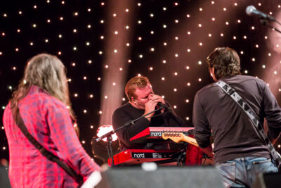 Gorki @ Marktrock Leuven 2014, picture 7, photographed by Kurt Jacobs - FrontView Magazine