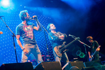 Gorki @ Marktrock Leuven 2014, picture 17, photographed by Kurt Jacobs - FrontView Magazine