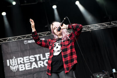 Iwrestledabearonce @ Summer Breeze 2014, picture 3, photographed by Dorien Goetschalckx - FrontView Magazine