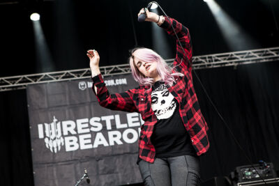 Iwrestledabearonce @ Summer Breeze 2014, picture 5, photographed by Dorien Goetschalckx - FrontView Magazine