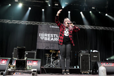 Iwrestledabearonce @ Summer Breeze 2014, picture 8, photographed by Dorien Goetschalckx - FrontView Magazine