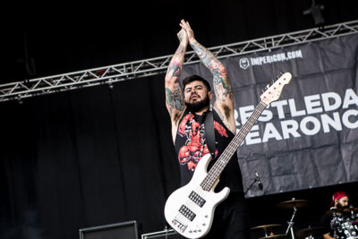 Iwrestledabearonce @ Summer Breeze 2014, picture 13, photographed by Dorien Goetschalckx - FrontView Magazine