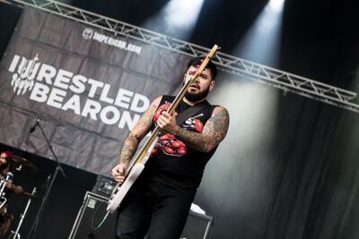 Iwrestledabearonce @ Summer Breeze 2014, picture 19, photographed by Dorien Goetschalckx - FrontView Magazine