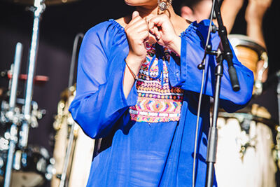 Leki @ Stadsfestival Ieper, picture 4, photographed by Elke Briers - FrontView Magazine