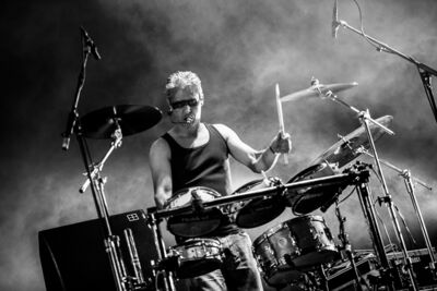 Praga Khan @ Marktrock Leuven 2014, picture 9, photographed by Kurt Jacobs - FrontView Magazine