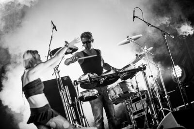 Praga Khan @ Marktrock Leuven 2014, picture 15, photographed by Kurt Jacobs - FrontView Magazine