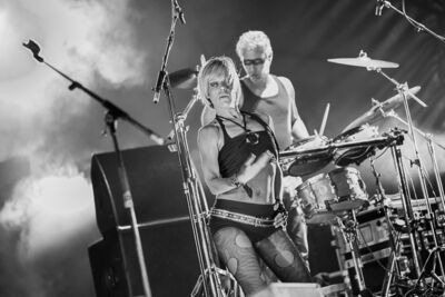 Praga Khan @ Marktrock Leuven 2014, picture 20, photographed by Kurt Jacobs - FrontView Magazine