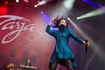 Tarja @ Summer Breeze 2014, picture 5, photographed by Dorien Goetschalckx - FrontView Magazine