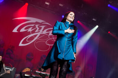 Tarja @ Summer Breeze 2014, picture 7, photographed by Dorien Goetschalckx - FrontView Magazine