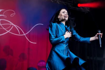 Tarja @ Summer Breeze 2014, picture 9, photographed by Dorien Goetschalckx - FrontView Magazine