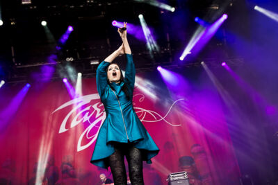 Tarja @ Summer Breeze 2014, picture 11, photographed by Dorien Goetschalckx - FrontView Magazine