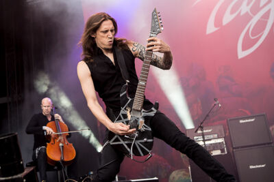 Tarja @ Summer Breeze 2014, picture 15, photographed by Dorien Goetschalckx - FrontView Magazine