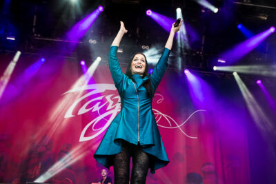 Tarja @ Summer Breeze 2014, picture 22, photographed by Dorien Goetschalckx - FrontView Magazine