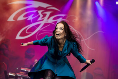 Tarja @ Summer Breeze 2014, picture 25, photographed by Dorien Goetschalckx - FrontView Magazine