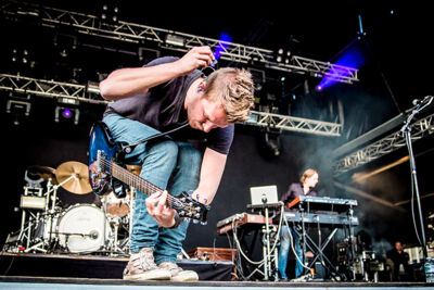 Zornik @ Stadsfestival Ieper, picture 2, photographed by Elke Briers - FrontView Magazine