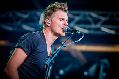 Zornik @ Stadsfestival Ieper, picture 9, photographed by Elke Briers - FrontView Magazine