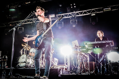 Zornik @ Stadsfestival Ieper, picture 16, photographed by Elke Briers - FrontView Magazine