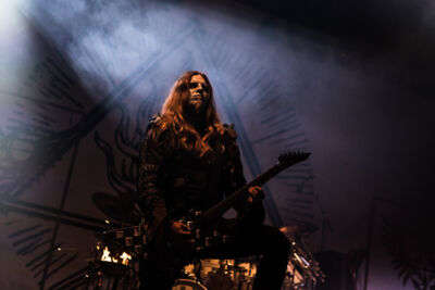 Behemoth @ Summer Breeze 2014, picture 5, photographed by Dorien Goetschalckx - FrontView Magazine