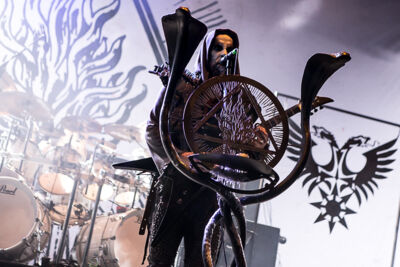 Behemoth @ Summer Breeze 2014, picture 6, photographed by Dorien Goetschalckx - FrontView Magazine