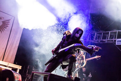 Behemoth @ Summer Breeze 2014, picture 7, photographed by Dorien Goetschalckx - FrontView Magazine